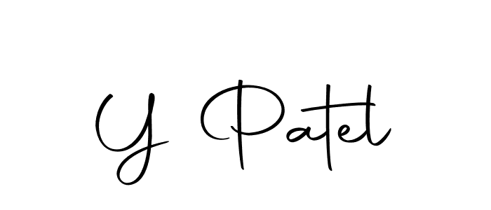 if you are searching for the best signature style for your name Y Patel. so please give up your signature search. here we have designed multiple signature styles  using Autography-DOLnW. Y Patel signature style 10 images and pictures png