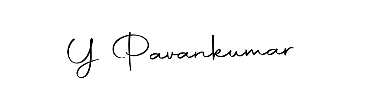 Make a short Y Pavankumar signature style. Manage your documents anywhere anytime using Autography-DOLnW. Create and add eSignatures, submit forms, share and send files easily. Y Pavankumar signature style 10 images and pictures png