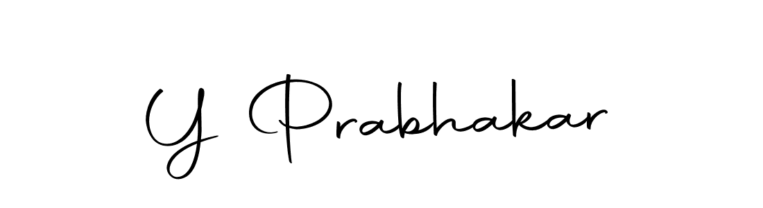 Here are the top 10 professional signature styles for the name Y Prabhakar. These are the best autograph styles you can use for your name. Y Prabhakar signature style 10 images and pictures png