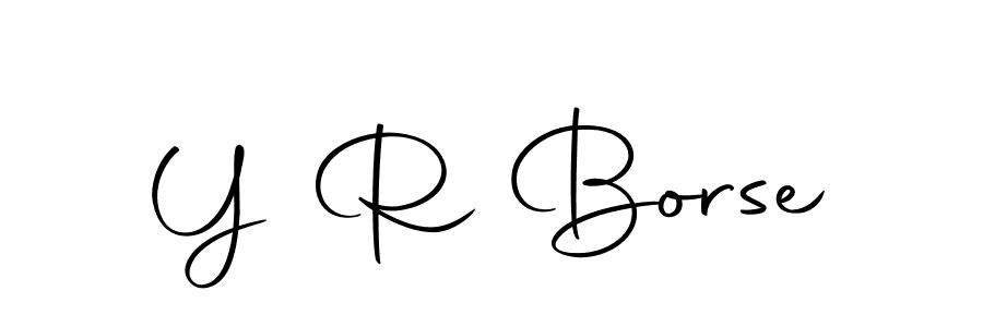 Best and Professional Signature Style for Y R Borse. Autography-DOLnW Best Signature Style Collection. Y R Borse signature style 10 images and pictures png