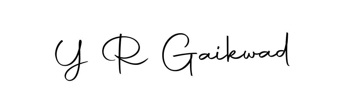 You can use this online signature creator to create a handwritten signature for the name Y R Gaikwad. This is the best online autograph maker. Y R Gaikwad signature style 10 images and pictures png