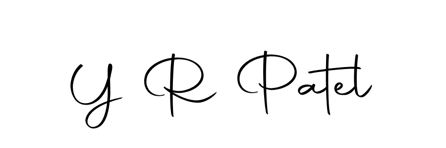 Here are the top 10 professional signature styles for the name Y R Patel. These are the best autograph styles you can use for your name. Y R Patel signature style 10 images and pictures png
