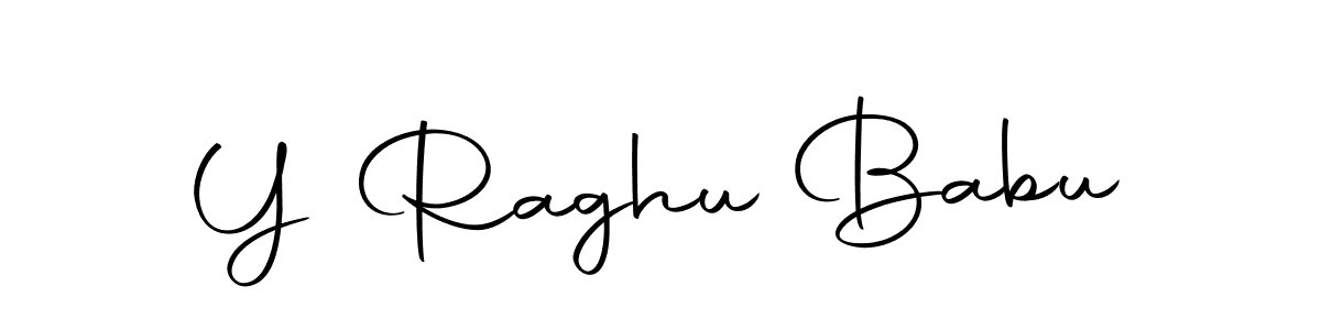 Make a short Y Raghu Babu signature style. Manage your documents anywhere anytime using Autography-DOLnW. Create and add eSignatures, submit forms, share and send files easily. Y Raghu Babu signature style 10 images and pictures png