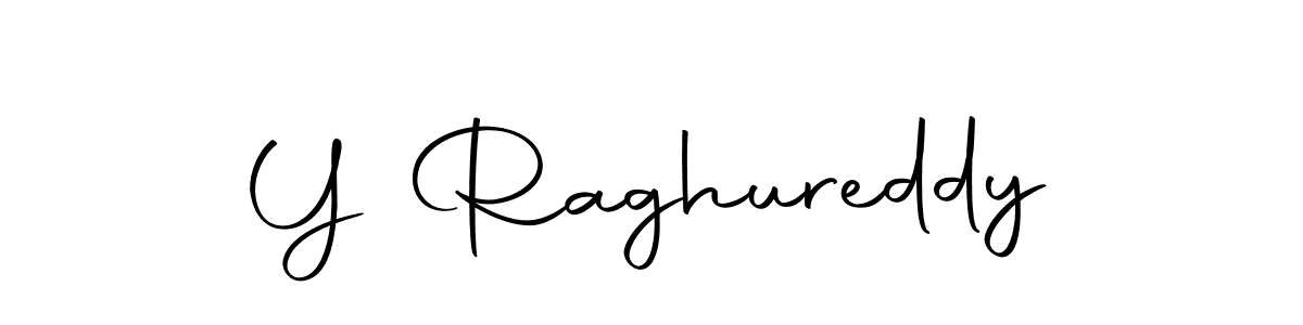 How to make Y Raghureddy signature? Autography-DOLnW is a professional autograph style. Create handwritten signature for Y Raghureddy name. Y Raghureddy signature style 10 images and pictures png