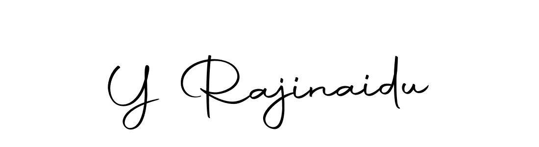 Make a beautiful signature design for name Y Rajinaidu. Use this online signature maker to create a handwritten signature for free. Y Rajinaidu signature style 10 images and pictures png