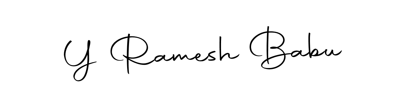 You should practise on your own different ways (Autography-DOLnW) to write your name (Y Ramesh Babu) in signature. don't let someone else do it for you. Y Ramesh Babu signature style 10 images and pictures png