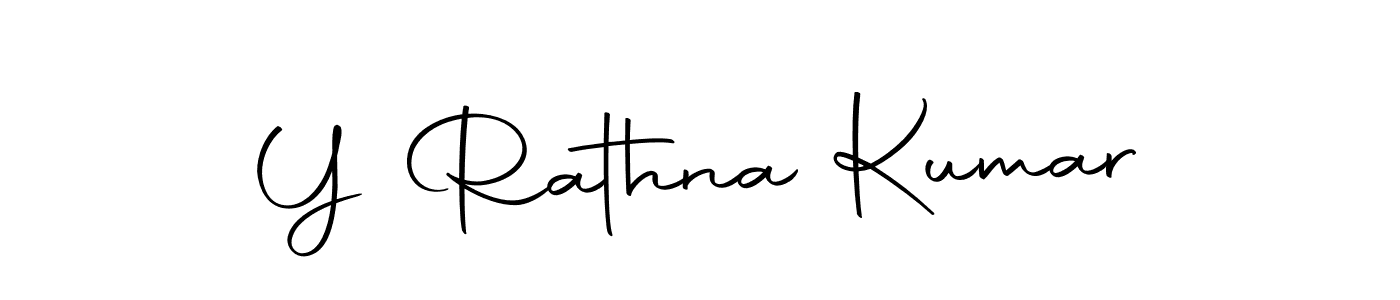 Make a beautiful signature design for name Y Rathna Kumar. Use this online signature maker to create a handwritten signature for free. Y Rathna Kumar signature style 10 images and pictures png