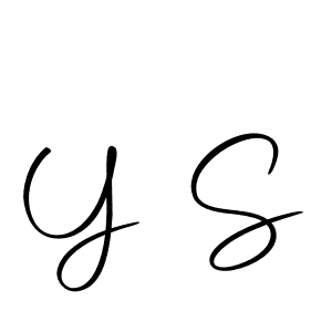 How to make Y S name signature. Use Autography-DOLnW style for creating short signs online. This is the latest handwritten sign. Y S signature style 10 images and pictures png