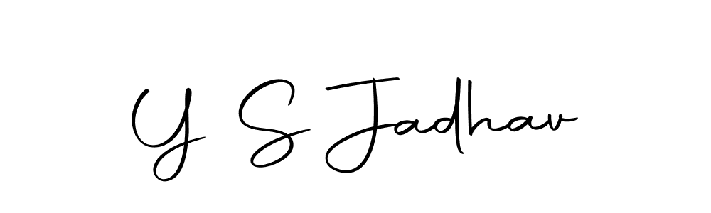 How to Draw Y S Jadhav signature style? Autography-DOLnW is a latest design signature styles for name Y S Jadhav. Y S Jadhav signature style 10 images and pictures png