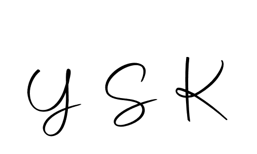 Make a beautiful signature design for name Y S K. Use this online signature maker to create a handwritten signature for free. Y S K signature style 10 images and pictures png