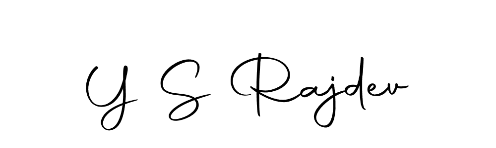 Make a beautiful signature design for name Y S Rajdev. Use this online signature maker to create a handwritten signature for free. Y S Rajdev signature style 10 images and pictures png