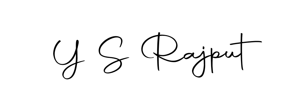 Design your own signature with our free online signature maker. With this signature software, you can create a handwritten (Autography-DOLnW) signature for name Y S Rajput. Y S Rajput signature style 10 images and pictures png