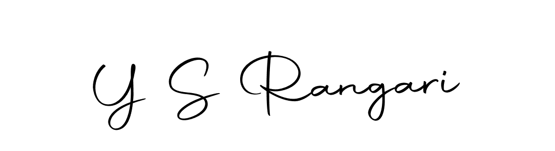 It looks lik you need a new signature style for name Y S Rangari. Design unique handwritten (Autography-DOLnW) signature with our free signature maker in just a few clicks. Y S Rangari signature style 10 images and pictures png