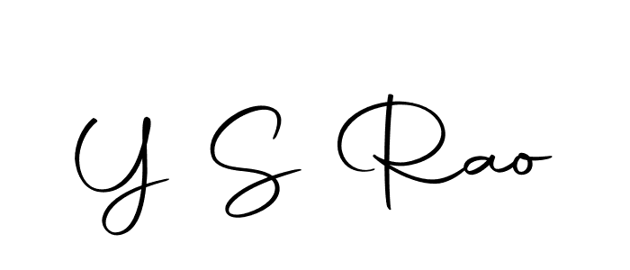 Autography-DOLnW is a professional signature style that is perfect for those who want to add a touch of class to their signature. It is also a great choice for those who want to make their signature more unique. Get Y S Rao name to fancy signature for free. Y S Rao signature style 10 images and pictures png