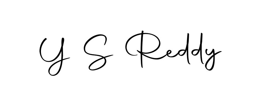 The best way (Autography-DOLnW) to make a short signature is to pick only two or three words in your name. The name Y S Reddy include a total of six letters. For converting this name. Y S Reddy signature style 10 images and pictures png