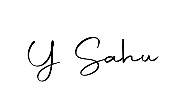 You can use this online signature creator to create a handwritten signature for the name Y Sahu. This is the best online autograph maker. Y Sahu signature style 10 images and pictures png