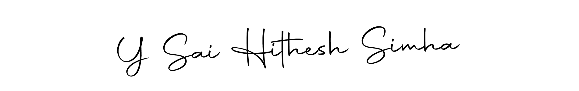 See photos of Y Sai Hithesh Simha official signature by Spectra . Check more albums & portfolios. Read reviews & check more about Autography-DOLnW font. Y Sai Hithesh Simha signature style 10 images and pictures png