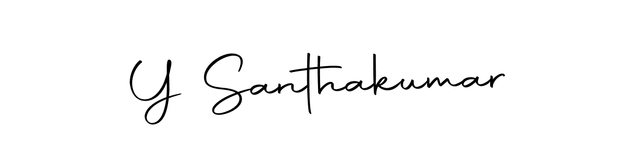 You can use this online signature creator to create a handwritten signature for the name Y Santhakumar. This is the best online autograph maker. Y Santhakumar signature style 10 images and pictures png