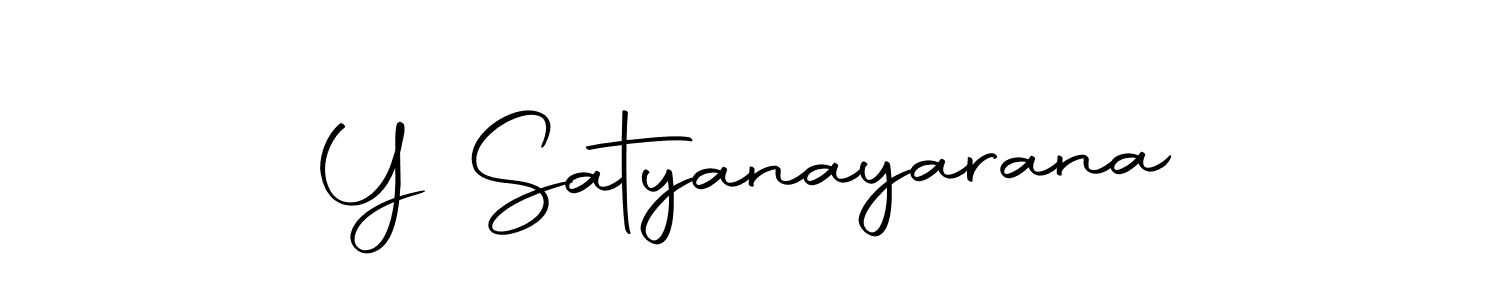 Similarly Autography-DOLnW is the best handwritten signature design. Signature creator online .You can use it as an online autograph creator for name Y Satyanayarana. Y Satyanayarana signature style 10 images and pictures png