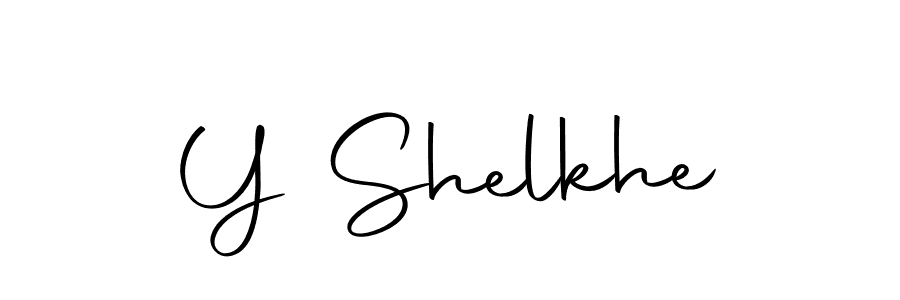 Similarly Autography-DOLnW is the best handwritten signature design. Signature creator online .You can use it as an online autograph creator for name Y Shelkhe. Y Shelkhe signature style 10 images and pictures png