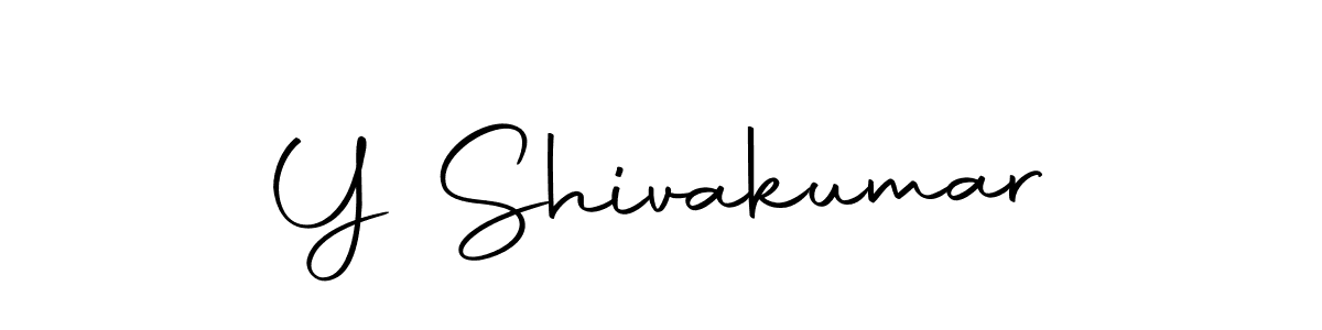 The best way (Autography-DOLnW) to make a short signature is to pick only two or three words in your name. The name Y Shivakumar include a total of six letters. For converting this name. Y Shivakumar signature style 10 images and pictures png