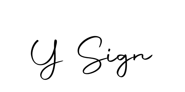 How to make Y Sign signature? Autography-DOLnW is a professional autograph style. Create handwritten signature for Y Sign name. Y Sign signature style 10 images and pictures png