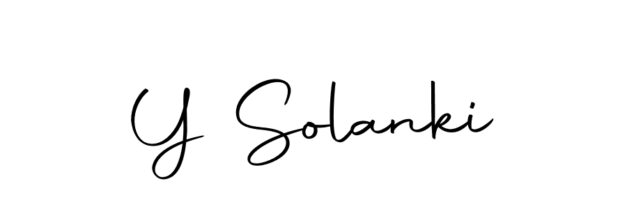 Make a beautiful signature design for name Y Solanki. Use this online signature maker to create a handwritten signature for free. Y Solanki signature style 10 images and pictures png