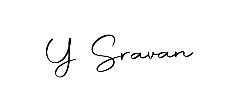 You can use this online signature creator to create a handwritten signature for the name Y Sravan. This is the best online autograph maker. Y Sravan signature style 10 images and pictures png