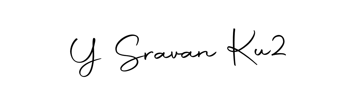 Also You can easily find your signature by using the search form. We will create Y Sravan Ku2 name handwritten signature images for you free of cost using Autography-DOLnW sign style. Y Sravan Ku2 signature style 10 images and pictures png