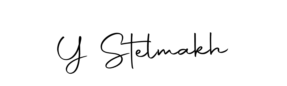 The best way (Autography-DOLnW) to make a short signature is to pick only two or three words in your name. The name Y Stelmakh include a total of six letters. For converting this name. Y Stelmakh signature style 10 images and pictures png
