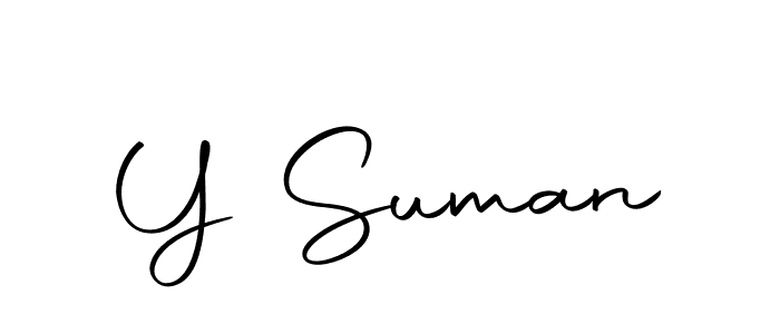 Y Suman stylish signature style. Best Handwritten Sign (Autography-DOLnW) for my name. Handwritten Signature Collection Ideas for my name Y Suman. Y Suman signature style 10 images and pictures png