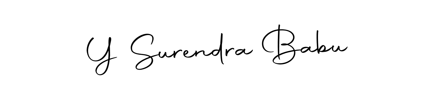 How to Draw Y Surendra Babu signature style? Autography-DOLnW is a latest design signature styles for name Y Surendra Babu. Y Surendra Babu signature style 10 images and pictures png