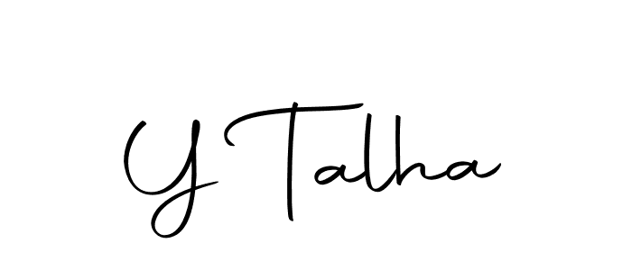 Once you've used our free online signature maker to create your best signature Autography-DOLnW style, it's time to enjoy all of the benefits that Y Talha name signing documents. Y Talha signature style 10 images and pictures png