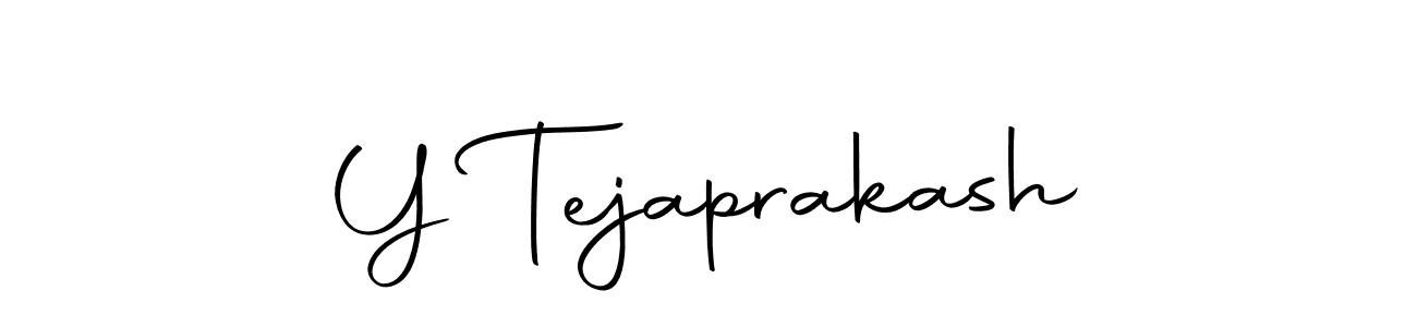 Similarly Autography-DOLnW is the best handwritten signature design. Signature creator online .You can use it as an online autograph creator for name Y Tejaprakash. Y Tejaprakash signature style 10 images and pictures png