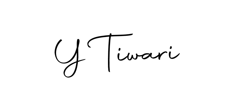 Make a short Y Tiwari signature style. Manage your documents anywhere anytime using Autography-DOLnW. Create and add eSignatures, submit forms, share and send files easily. Y Tiwari signature style 10 images and pictures png