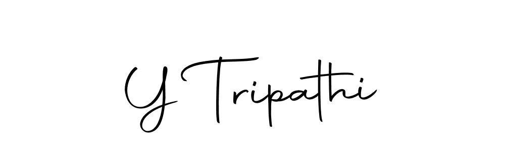 Here are the top 10 professional signature styles for the name Y Tripathi. These are the best autograph styles you can use for your name. Y Tripathi signature style 10 images and pictures png