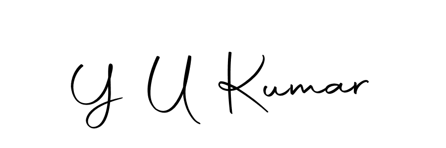 Autography-DOLnW is a professional signature style that is perfect for those who want to add a touch of class to their signature. It is also a great choice for those who want to make their signature more unique. Get Y U Kumar name to fancy signature for free. Y U Kumar signature style 10 images and pictures png