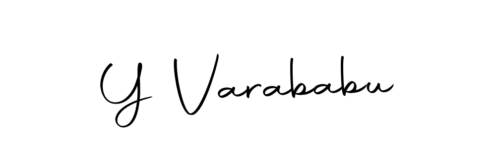 Similarly Autography-DOLnW is the best handwritten signature design. Signature creator online .You can use it as an online autograph creator for name Y Varababu. Y Varababu signature style 10 images and pictures png