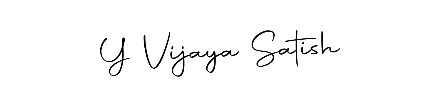 Also You can easily find your signature by using the search form. We will create Y Vijaya Satish name handwritten signature images for you free of cost using Autography-DOLnW sign style. Y Vijaya Satish signature style 10 images and pictures png