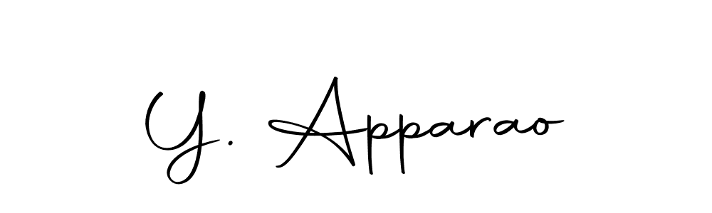 Best and Professional Signature Style for Y. Apparao. Autography-DOLnW Best Signature Style Collection. Y. Apparao signature style 10 images and pictures png