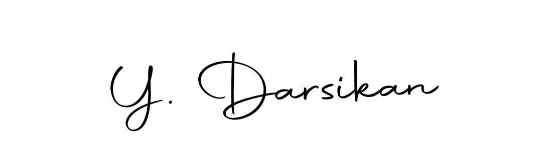 Here are the top 10 professional signature styles for the name Y. Darsikan. These are the best autograph styles you can use for your name. Y. Darsikan signature style 10 images and pictures png