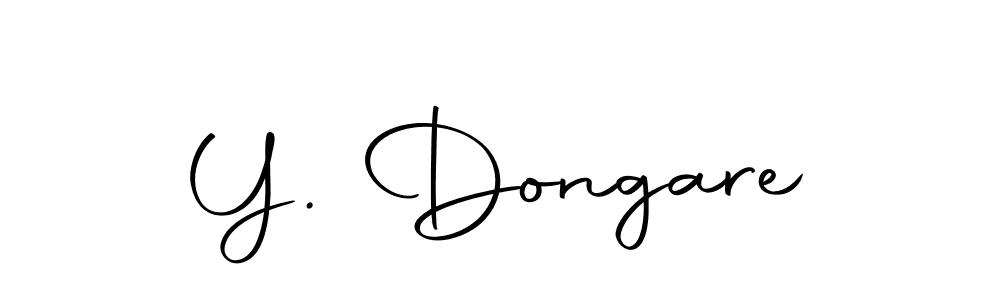This is the best signature style for the Y. Dongare name. Also you like these signature font (Autography-DOLnW). Mix name signature. Y. Dongare signature style 10 images and pictures png