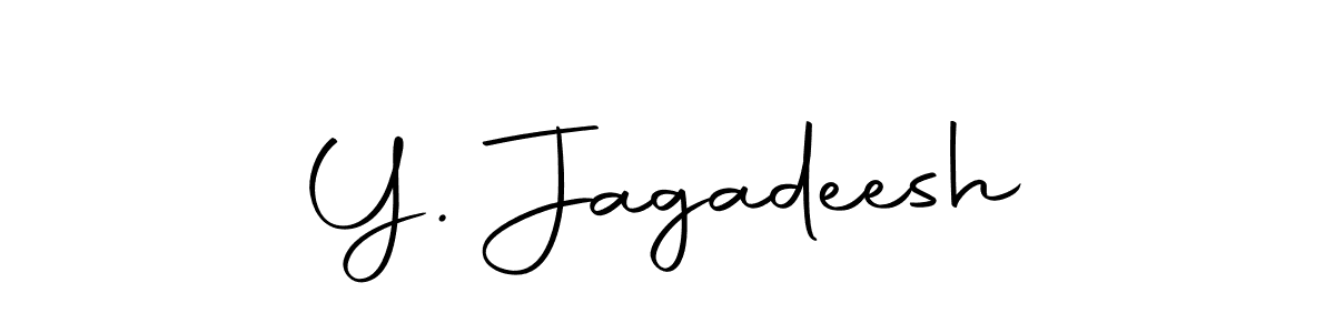 Y. Jagadeesh stylish signature style. Best Handwritten Sign (Autography-DOLnW) for my name. Handwritten Signature Collection Ideas for my name Y. Jagadeesh. Y. Jagadeesh signature style 10 images and pictures png