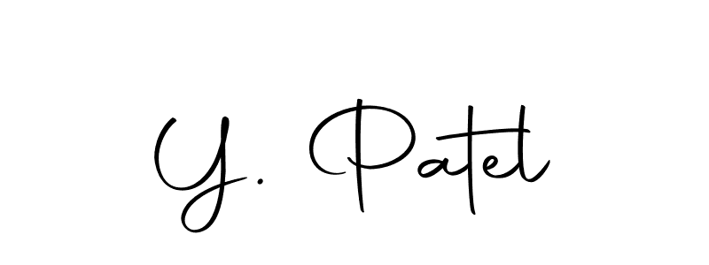 Also You can easily find your signature by using the search form. We will create Y. Patel name handwritten signature images for you free of cost using Autography-DOLnW sign style. Y. Patel signature style 10 images and pictures png