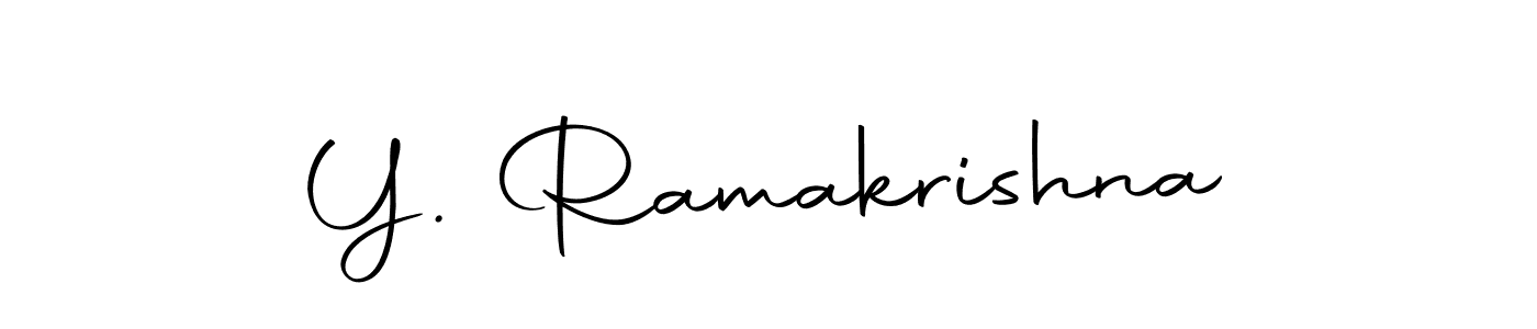 This is the best signature style for the Y. Ramakrishna name. Also you like these signature font (Autography-DOLnW). Mix name signature. Y. Ramakrishna signature style 10 images and pictures png