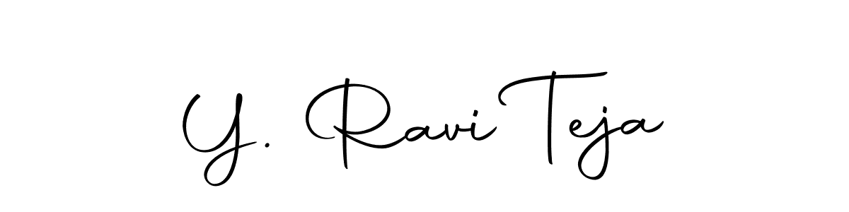 Best and Professional Signature Style for Y. Ravi Teja. Autography-DOLnW Best Signature Style Collection. Y. Ravi Teja signature style 10 images and pictures png