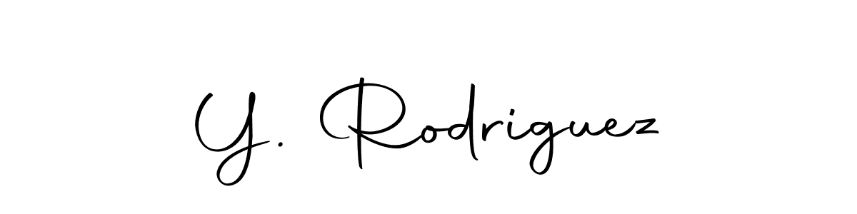 It looks lik you need a new signature style for name Y. Rodriguez. Design unique handwritten (Autography-DOLnW) signature with our free signature maker in just a few clicks. Y. Rodriguez signature style 10 images and pictures png