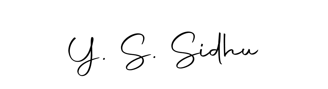 Autography-DOLnW is a professional signature style that is perfect for those who want to add a touch of class to their signature. It is also a great choice for those who want to make their signature more unique. Get Y. S. Sidhu name to fancy signature for free. Y. S. Sidhu signature style 10 images and pictures png