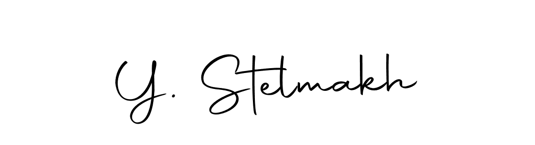 Autography-DOLnW is a professional signature style that is perfect for those who want to add a touch of class to their signature. It is also a great choice for those who want to make their signature more unique. Get Y. Stelmakh name to fancy signature for free. Y. Stelmakh signature style 10 images and pictures png