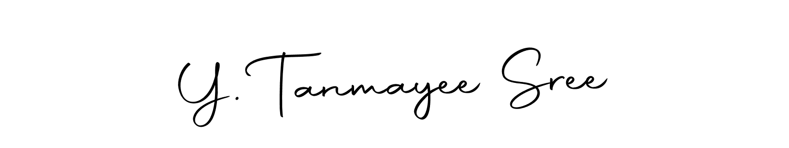 How to Draw Y. Tanmayee Sree signature style? Autography-DOLnW is a latest design signature styles for name Y. Tanmayee Sree. Y. Tanmayee Sree signature style 10 images and pictures png